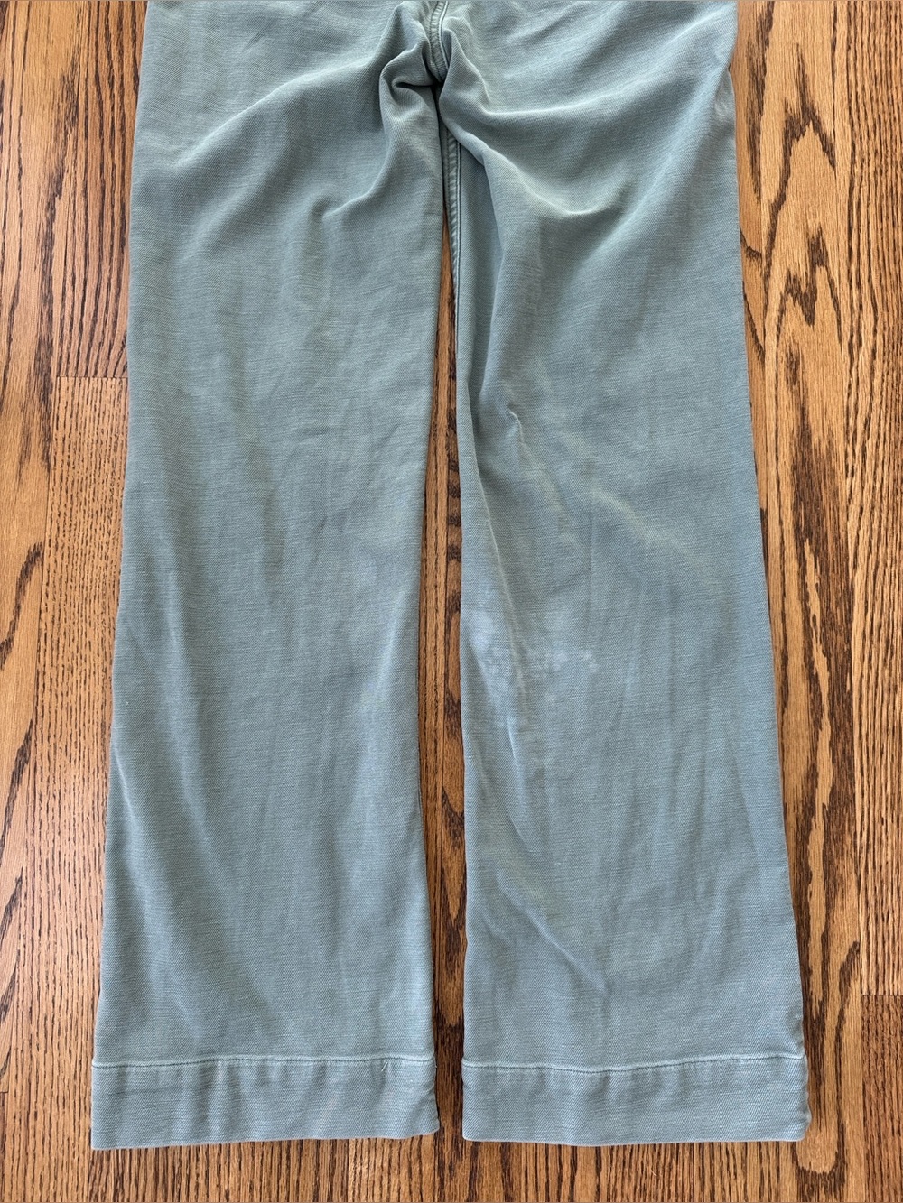 Faherty Sage Green Straight Leg Pants - Picture 8 of 10